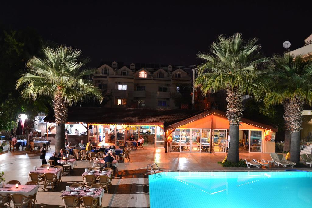 Club Palm Garden Keskin Hotel Мармарис Экстерьер фото