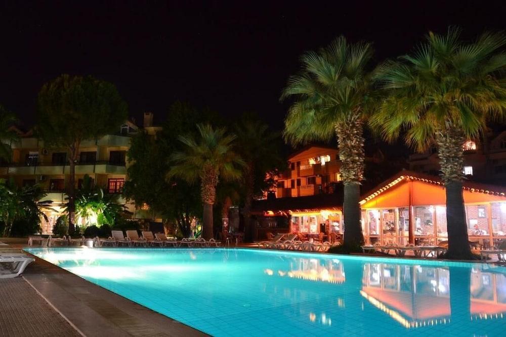 Club Palm Garden Keskin Hotel Мармарис Экстерьер фото